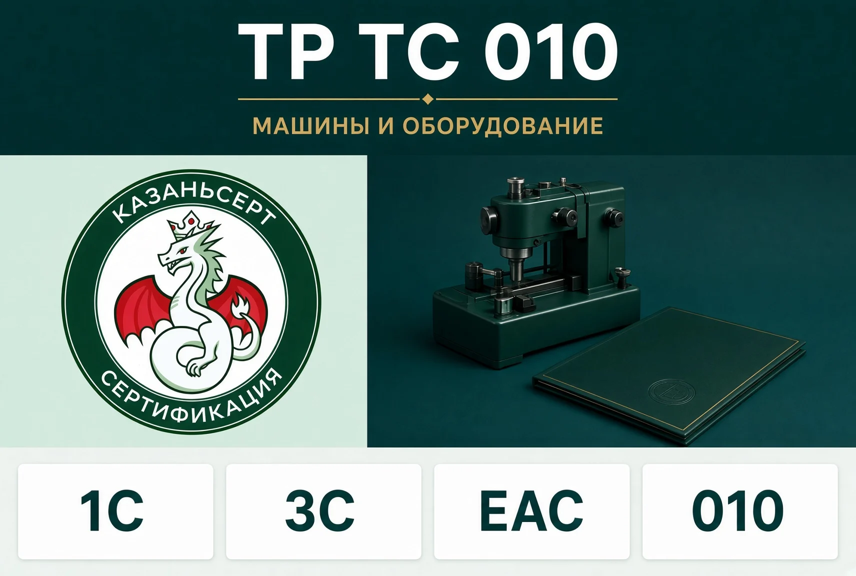 ТР ТС 010 безопасность машин и оборудования сертификат или декларация