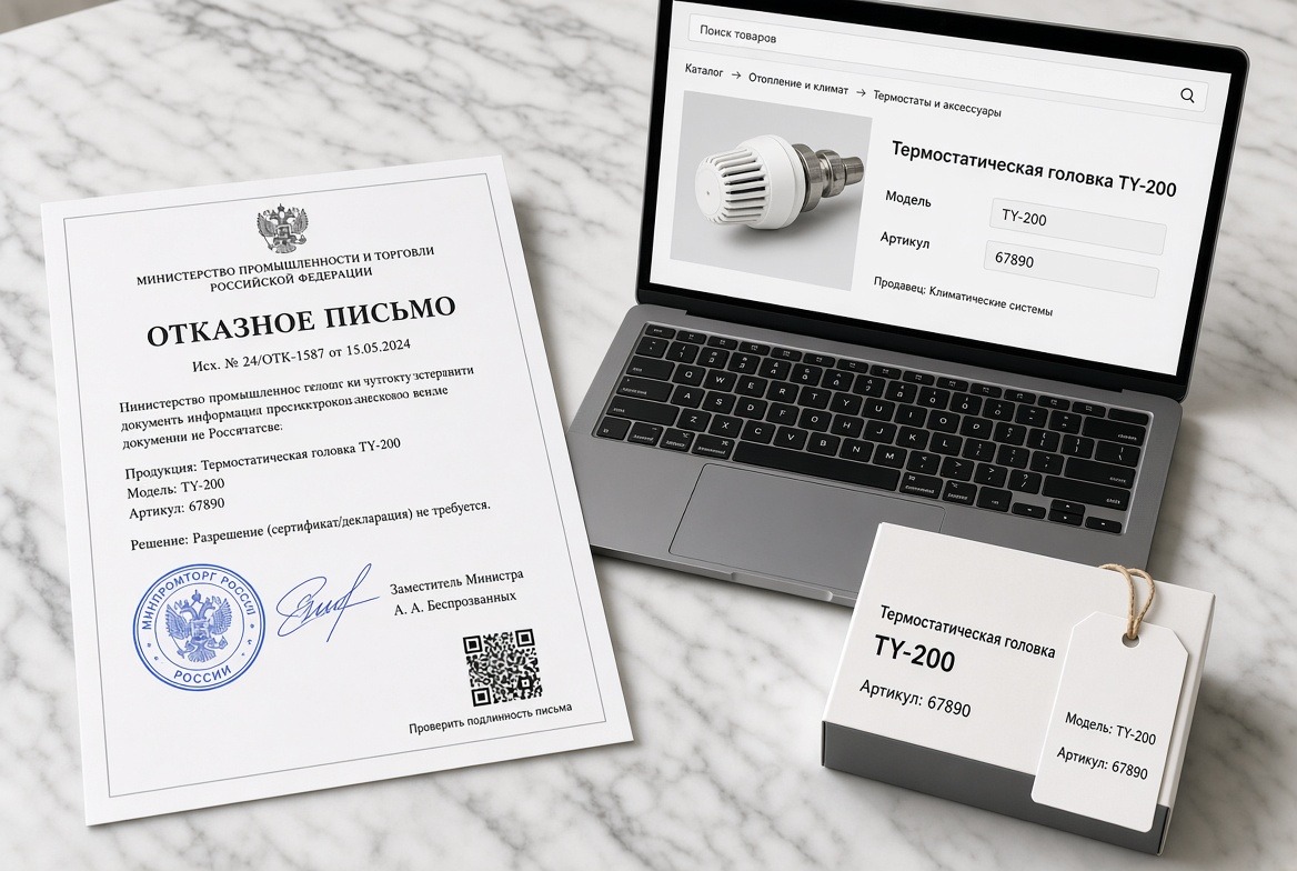 Отказное письмо: наименование, модель и артикул как на этикетке Как указать название продукции в отказном письме