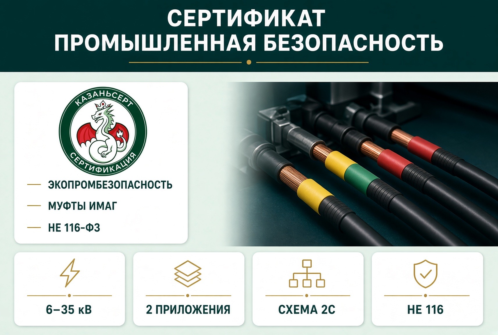 сертификат промышленная безопасность муфты ИМАГ