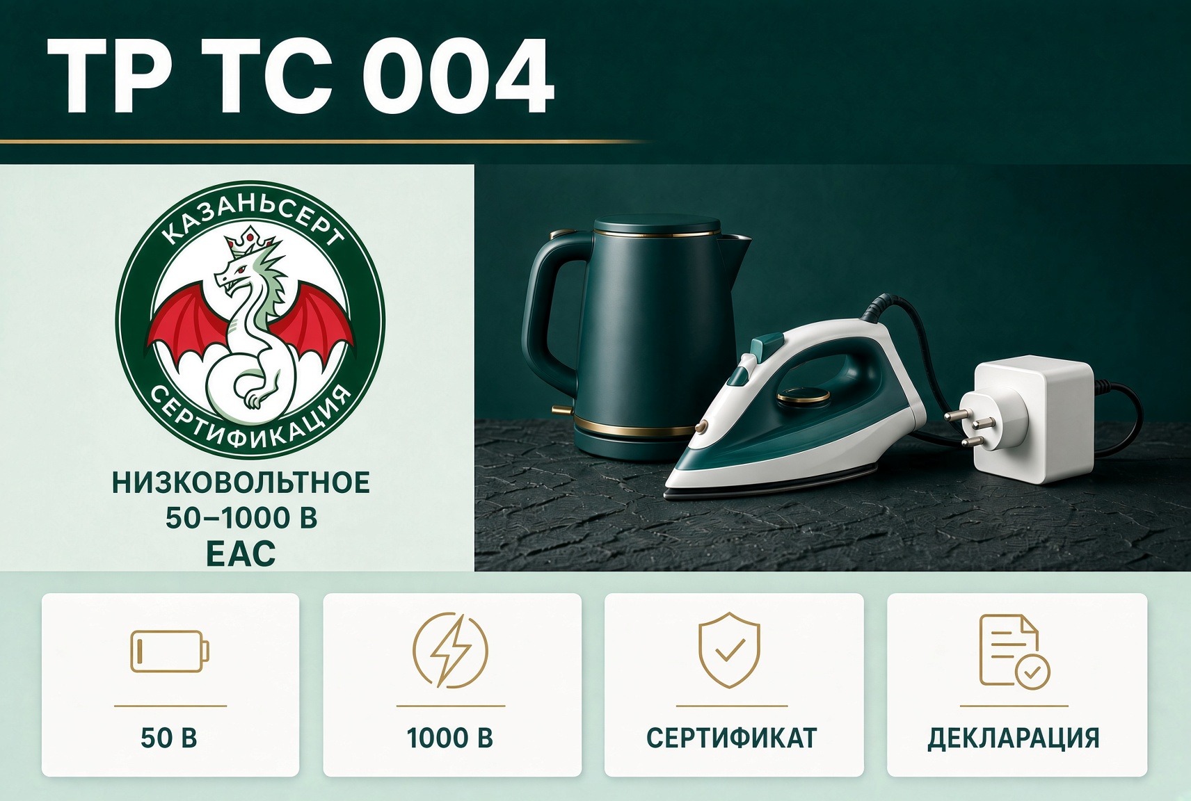 ТР ТС 004 низковольтное оборудование 50–1000 В