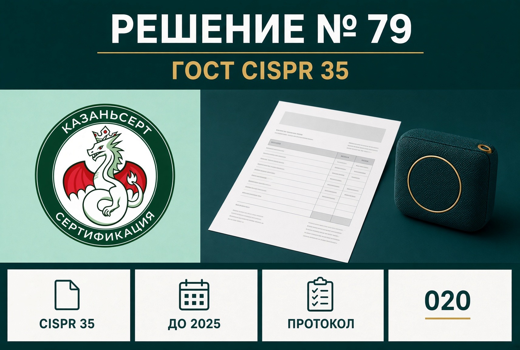 решение ЕЭК 79 ГОСТ CISPR 35 протокол ТР ТС 020