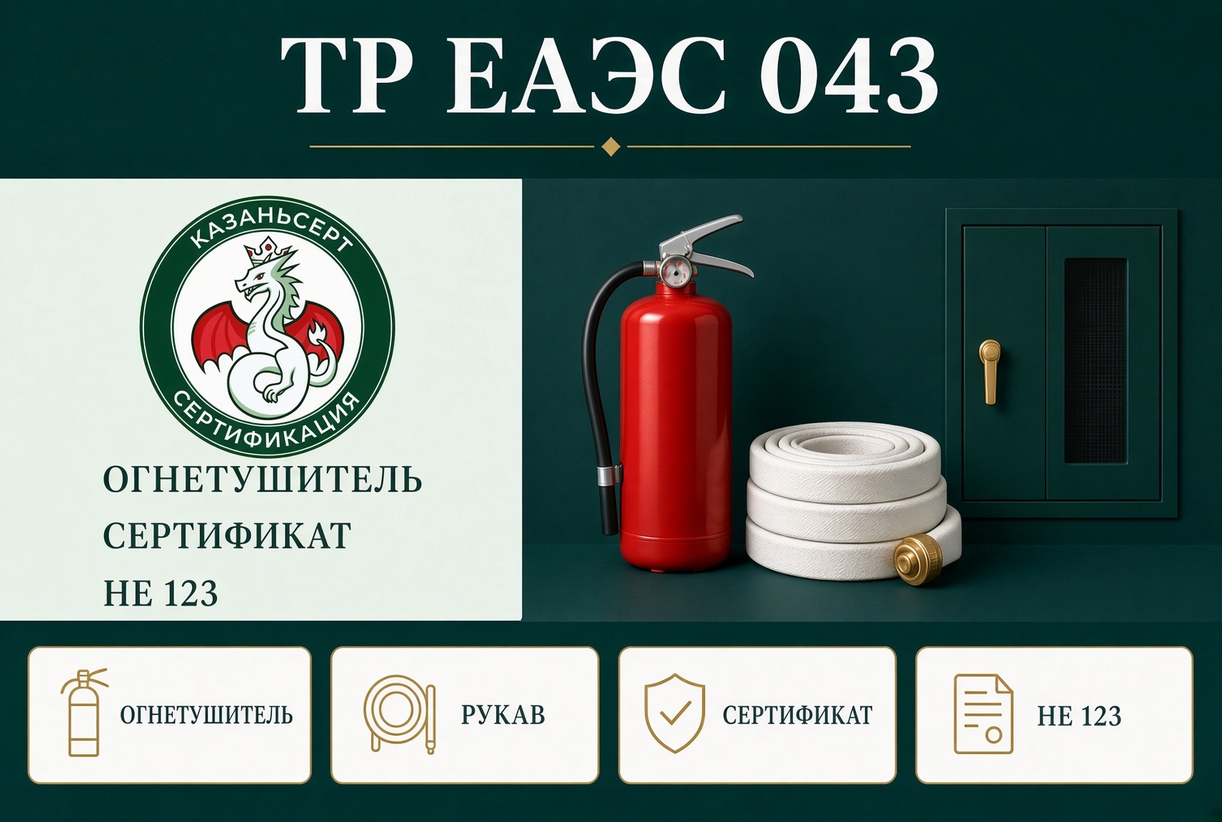 технический регламент ТР ЕАЭС 043 огнетушитель